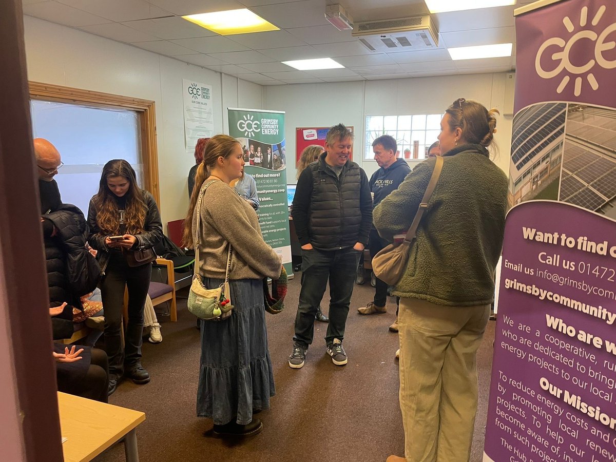 19 of our members, supporters and friends dropped in on Saturday for our happy office warming 😀☕️🍪