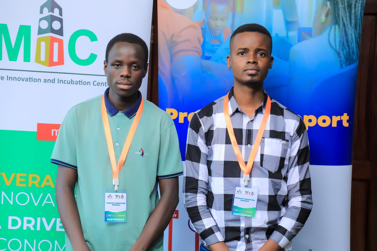 Team Spotlight: MobiVet – Revolutionizing Livestock Health with AI

Founded by Ssekitto I. with Daniel Oyoka as a cofounder from <a href="/MaKCoCIS/">Makerere University CoCIS</a> MobiVet is turning technology into a lifeline for farmers. Through the #GraduateInnovationProgram, this dynamic duo is transforming their