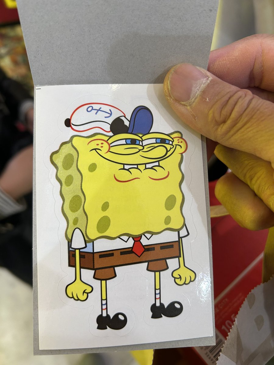 いい感じのシールゲット😂