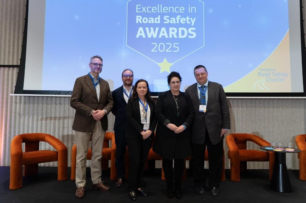 Zwycięzcy konkursu Europejskiej Karty #BRD – Doskonałość w Bezpieczeństwie Ruchu Drogowego 2⃣0⃣2⃣5⃣ 🏆obserwatoriumbrd.pl/zwyciezcy-konk…