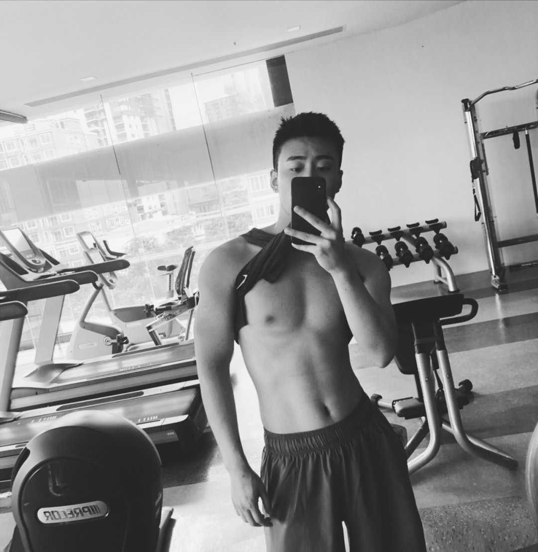 トレーニング中だよ。