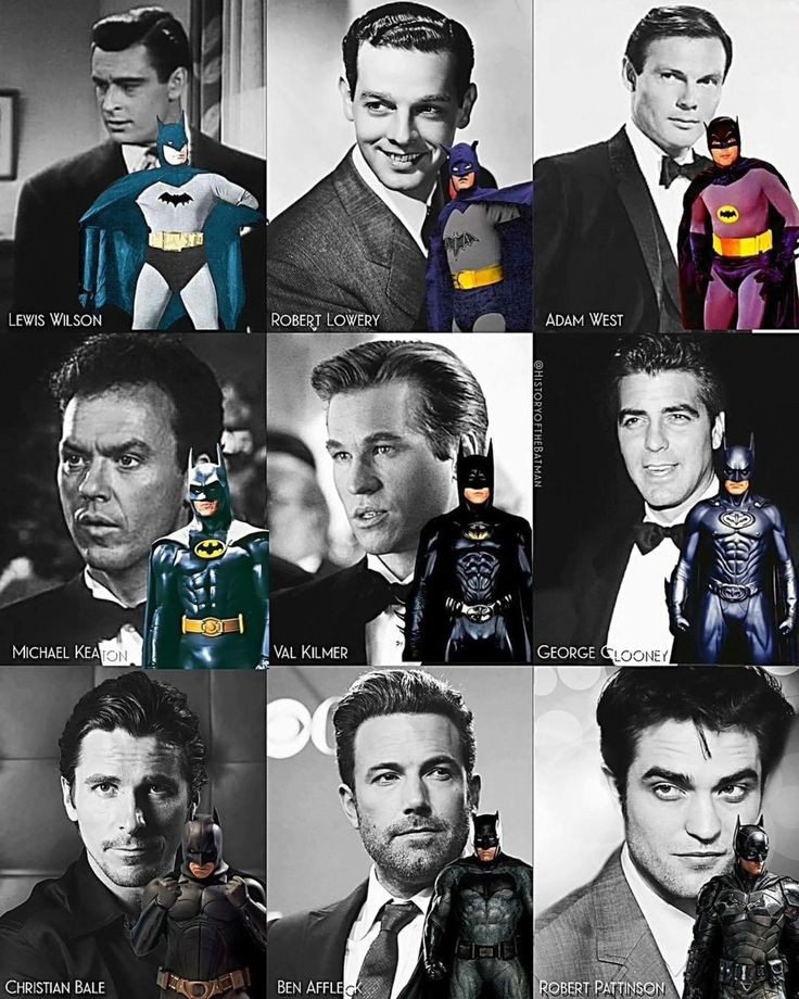 Who did live action Batman the best?