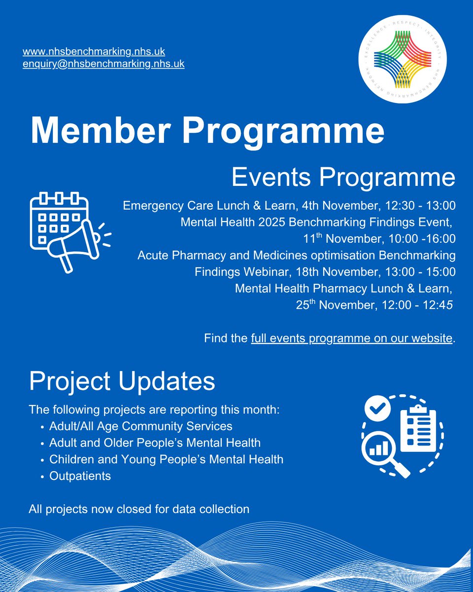 NHS Benchmarking tweet media