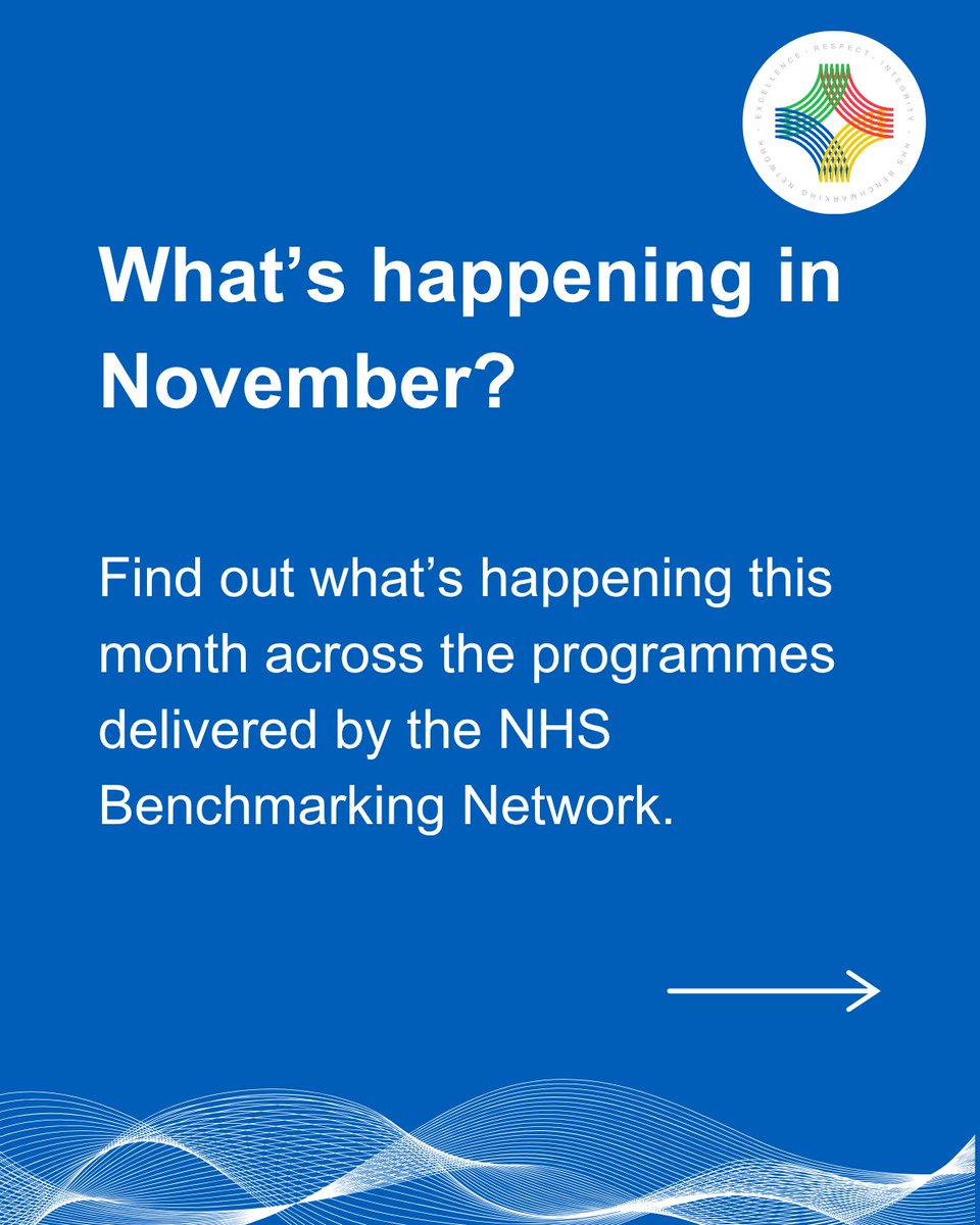 NHS Benchmarking tweet media