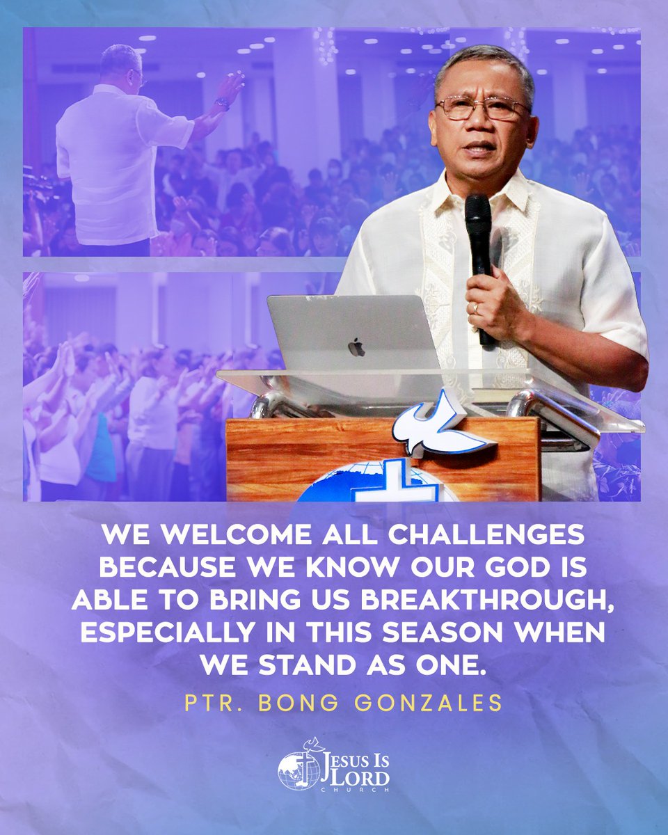 JILWorldwide's tweet photo. Standing united, let's embrace challenges, knowing our God brings BREAKTHROUGH! 📷 #JesusIsLord #Breakthrough https://t.co/jPzemYD3EG