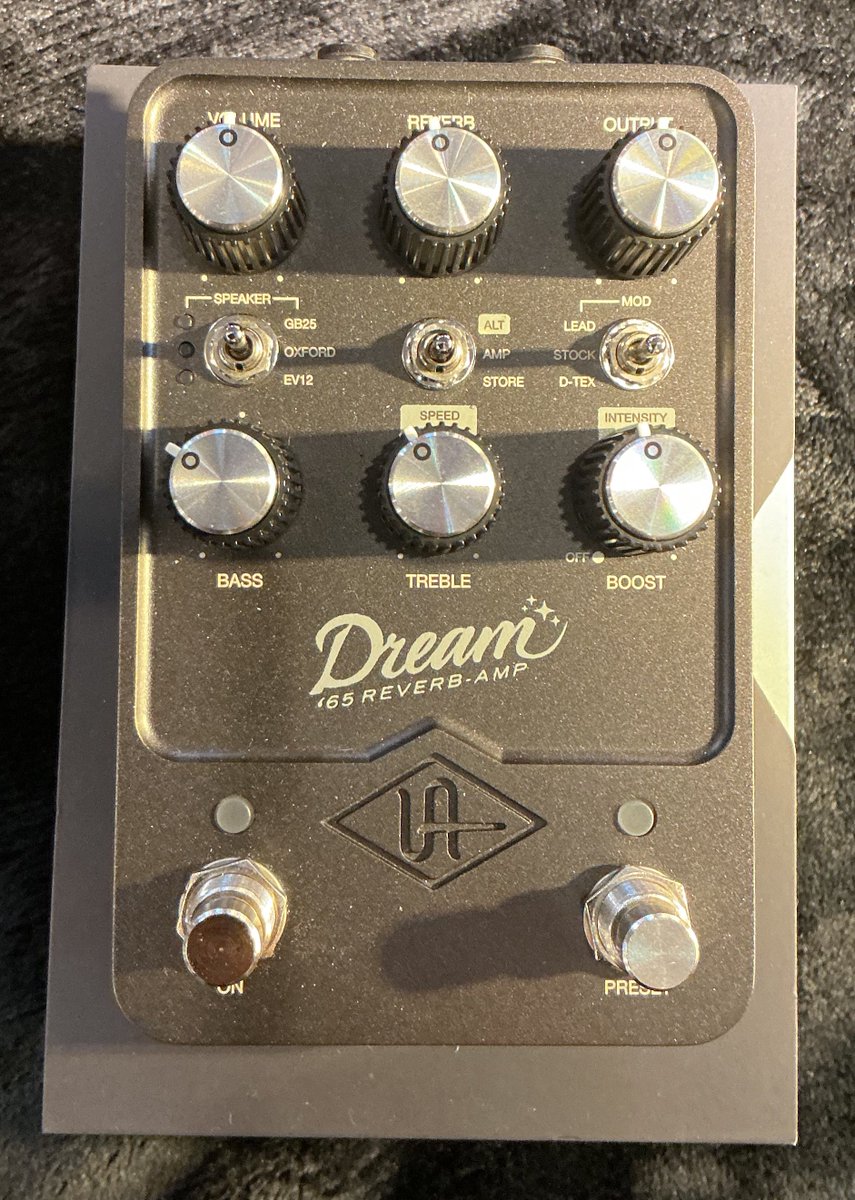 つくば店】Universal Audio / UAFX Dream '65 Reverb Amplifier中古に