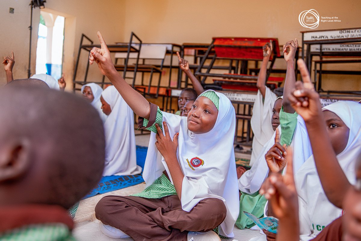 TaRL_Africa's tweet image. At the heart of TaRL Africa is a simple truth: children learn best when teaching starts at their level of understanding.

#FLNAfrica #LearningForAll