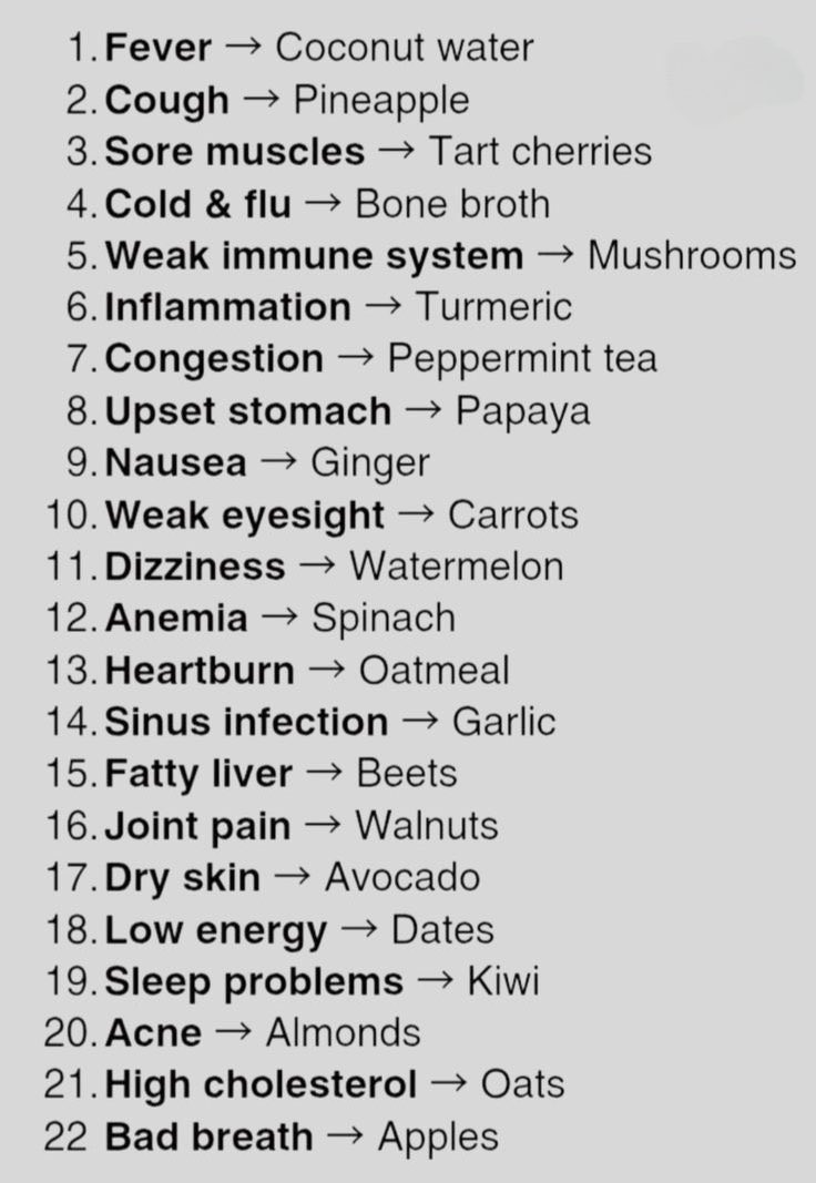 HEALTH__LIVING's tweet image. Eat this if you are sick .