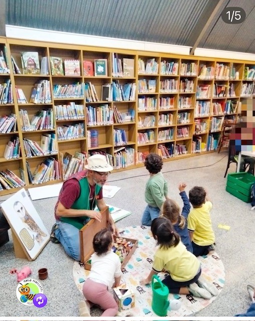 🦉📚💦 Les biblioteques de Cervià de les Garrigues i Arbeca també han gaudit del projecte "Aigua=Vida, #Naturailectura" de les #BibliotequesLleida amb activitats per descobrir natura i territori a través de la lectura i el joc.
<a href="/bibliotequescat/">Biblioteques</a> 

➕Info 👉ja.cat/SYzwU