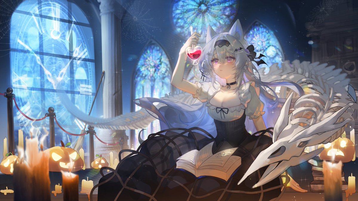 👻A little late, but Happy #Halloween   (oc)