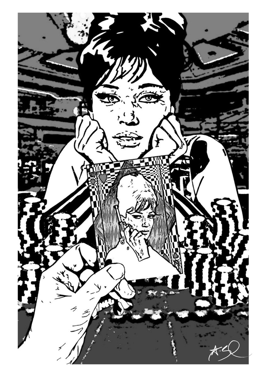 AshtonLamont's tweet image. BOTD 1931 - Monica Vitti
#modestyblaise