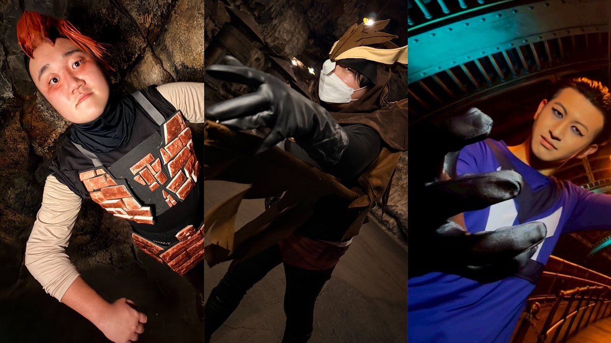 #Dハロ 
#Dハロ仮装 
#Dハロ仮装2025 

インクレディブルファミリー

ヴォイド🕳️
リフラックス🌋
スクリーチ🦉
ブリック🧱
ヘレクトリクス⚡️
クラッシュアー💥
イラスティガール🏍️

📸<a href="/nyaaaaly/">にゃー🦄🌼</a>