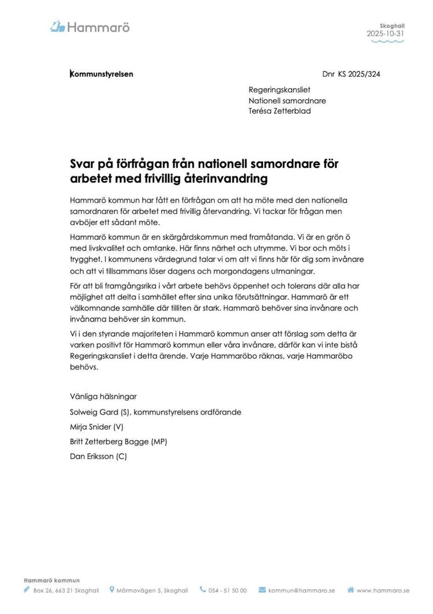 Miljöpartiet Hammarö (@mp_hammaro) on Twitter photo 