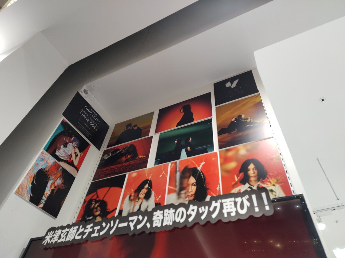 blassalpha's tweet image. ちょっと前に。
パネル展見られた😀