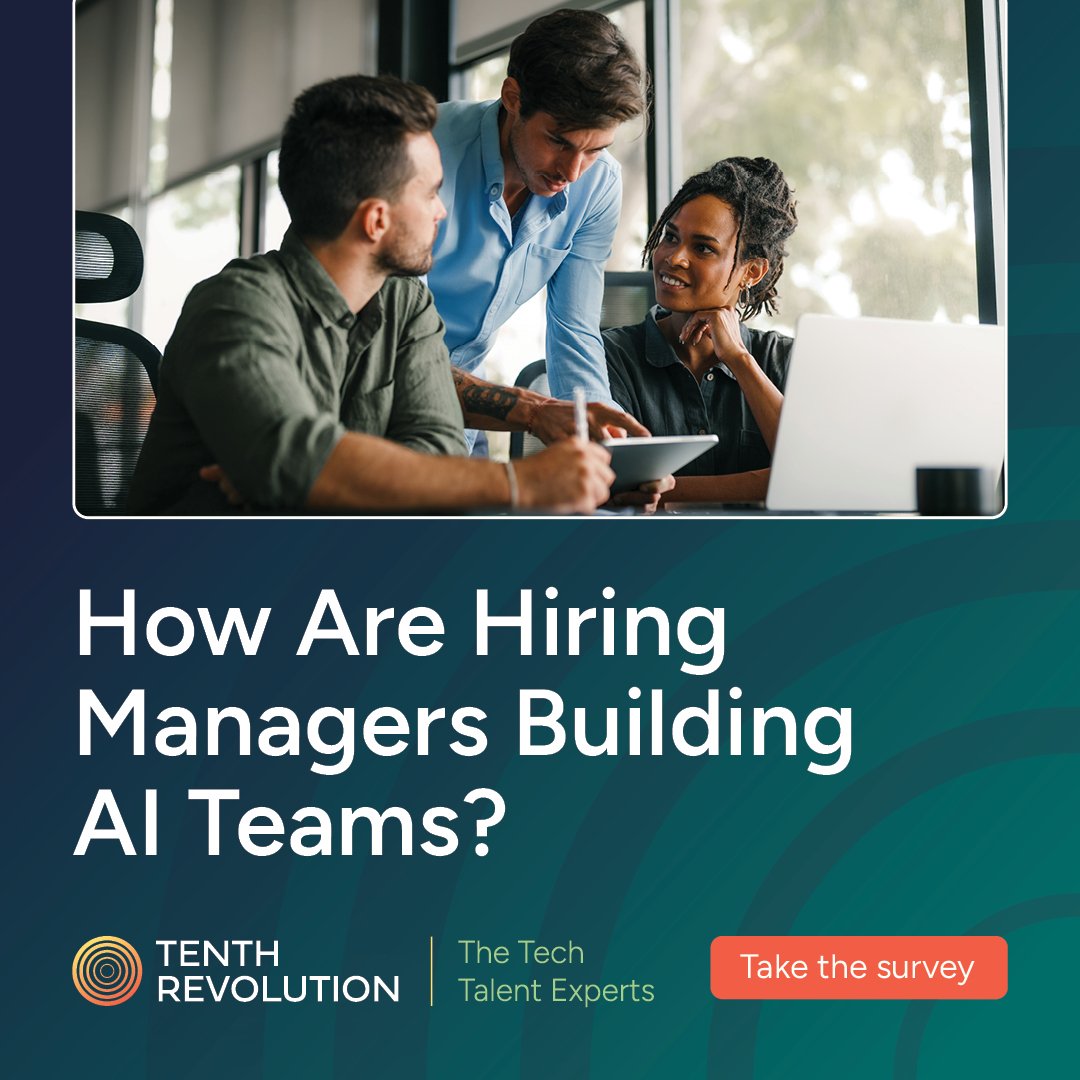 AndersonFrank_'s tweet image. AI hiring in NetSuite: hype or real impact? Tell us what you’re seeing. 3‑minute survey on AI skills, tools, and hiring challenges. 

Add your voice. 🧠📣 eu1.hubs.ly/H0p8xdS0

#HiringTrends #WorkforcePlanning #TenthRevolutionGroup