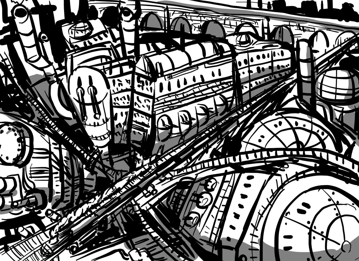 2025 10月 オリジナル落描き集
pixiv.net/artworks/13705…