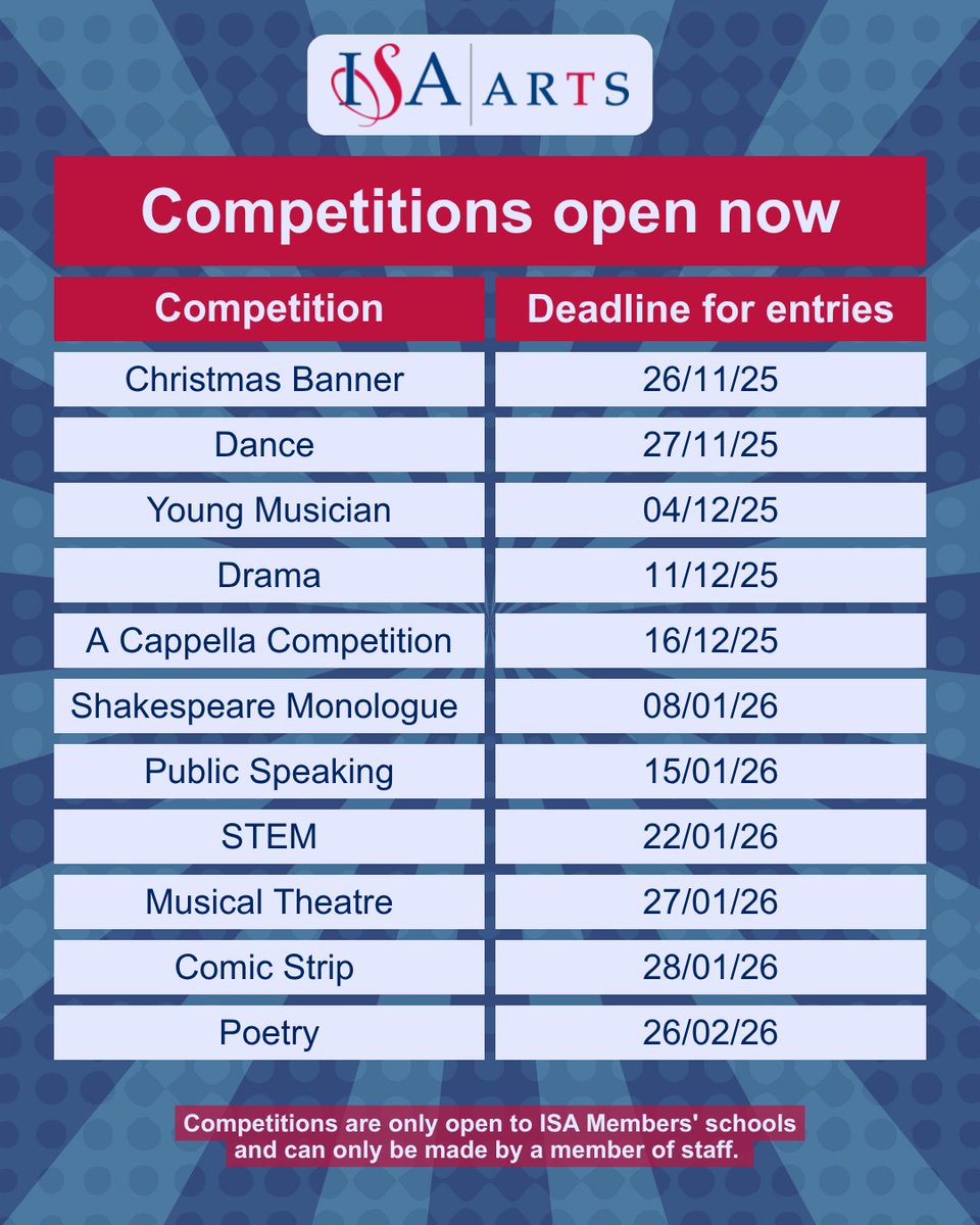 ISA Arts tweet media