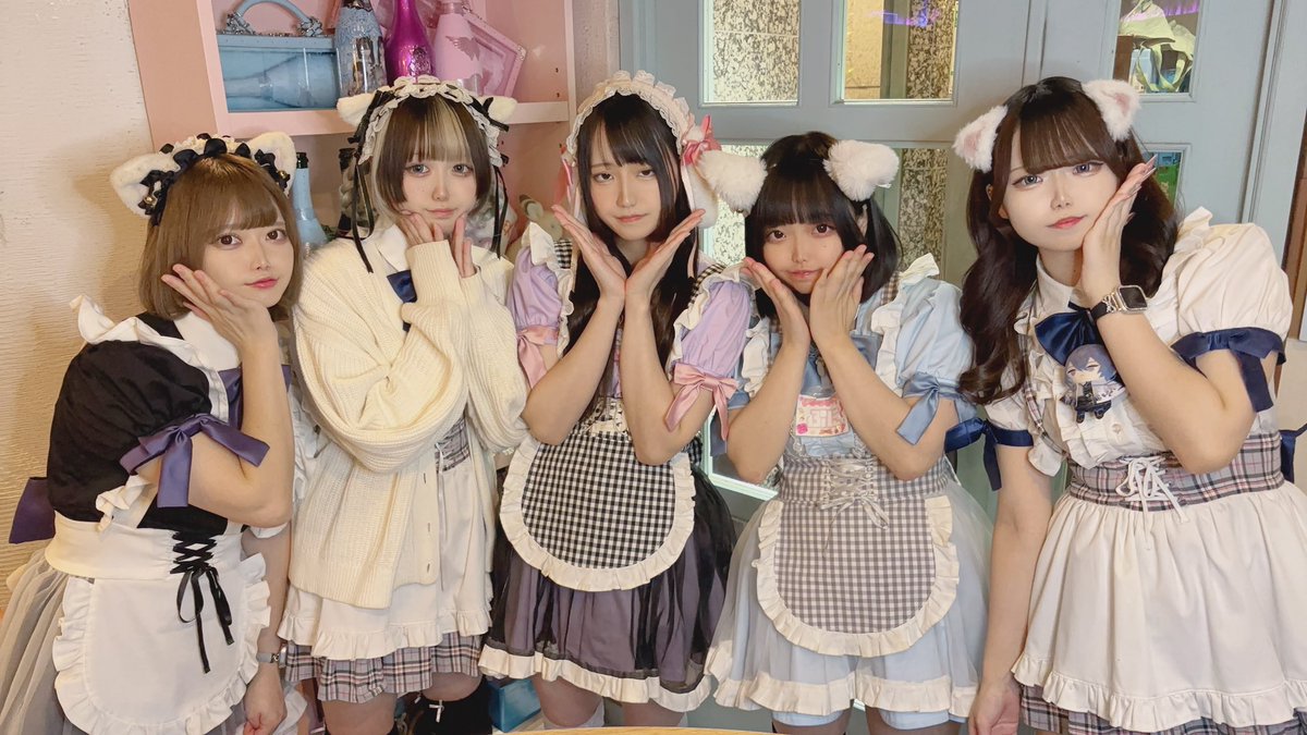 ぷんぷりぷいっこ🍀池袋メイドコンカフェ🎀 on X
