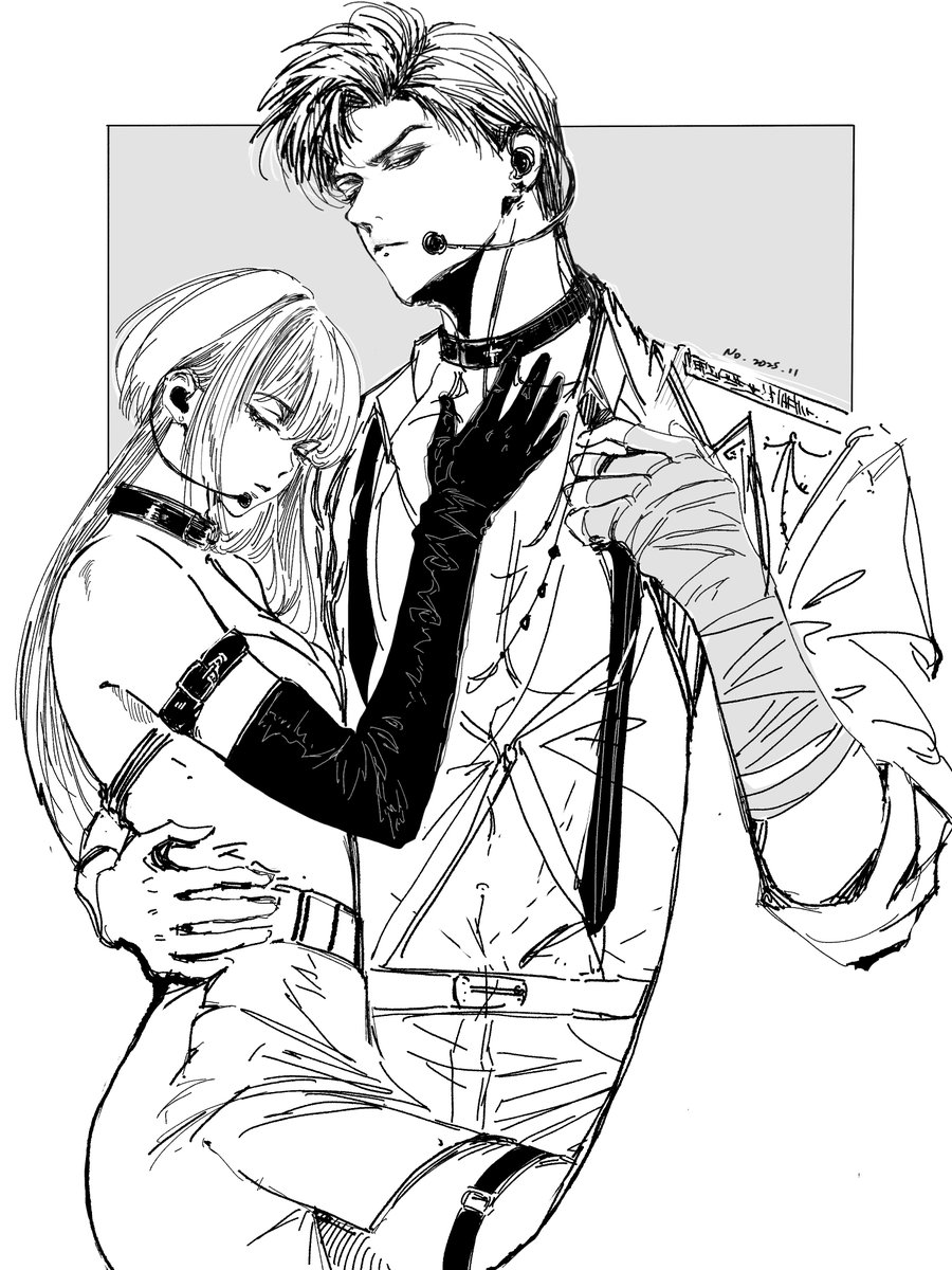 #Sylus #秦彻 
"The rhythm is a secret only we know🖤"