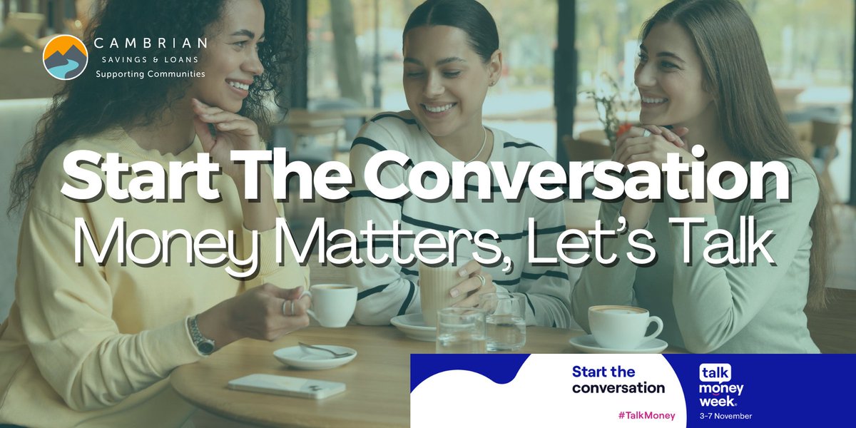 💬 It’s #TalkMoneyWeek! Talking about money can ease stress &amp; strengthen relationships.

Try these convo starters 👇
• 💡 One goal you wish you’d started earlier?
• ✨ One small change to boost finances?
• 🤔 How do you handle surprises?

More: cambriancu.com/contact-us/new…