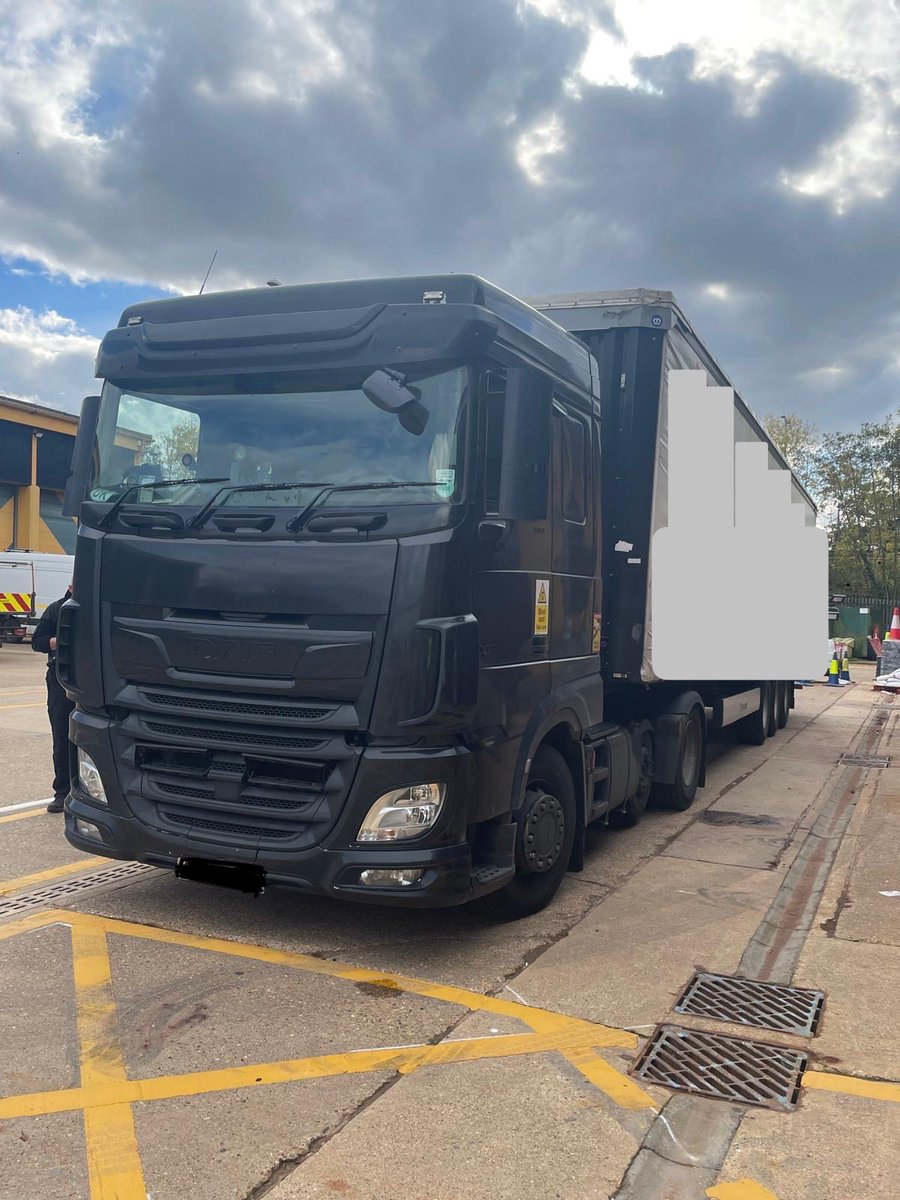 DVSA Enforcement tweet media