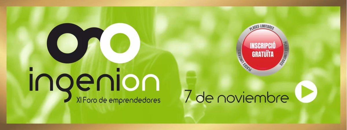 🗓️ Nuestros/as técnicos/as de #InsertaEmpleoBaleares estarán el próximo 7 de noviembre en el XI Foro de Emprendedores Ingenion. Si tienes #discapacidad y buscas emprender, ¡te esperamos!

hubs.ly/Q03QKhhB0