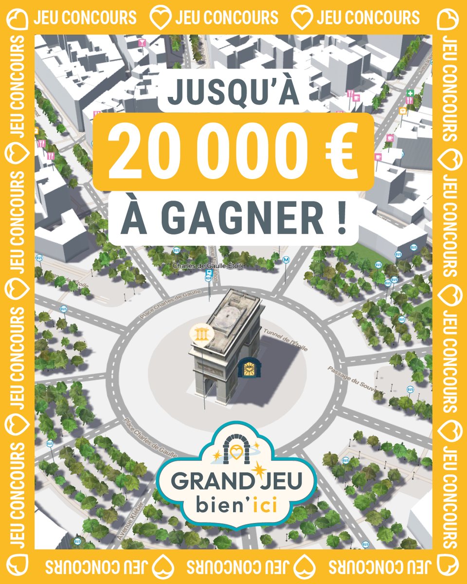 🎉 Bien’ici fête ses 10 ans !

Participez à notre Grand Jeu : une chasse aux clés sur la carte 3D 🗺️

Trouvez un max de clés dans 10 villes et tentez de gagner jusqu’à 20 000 €💰

👉 bienici.com/dix-ans-de-bie…