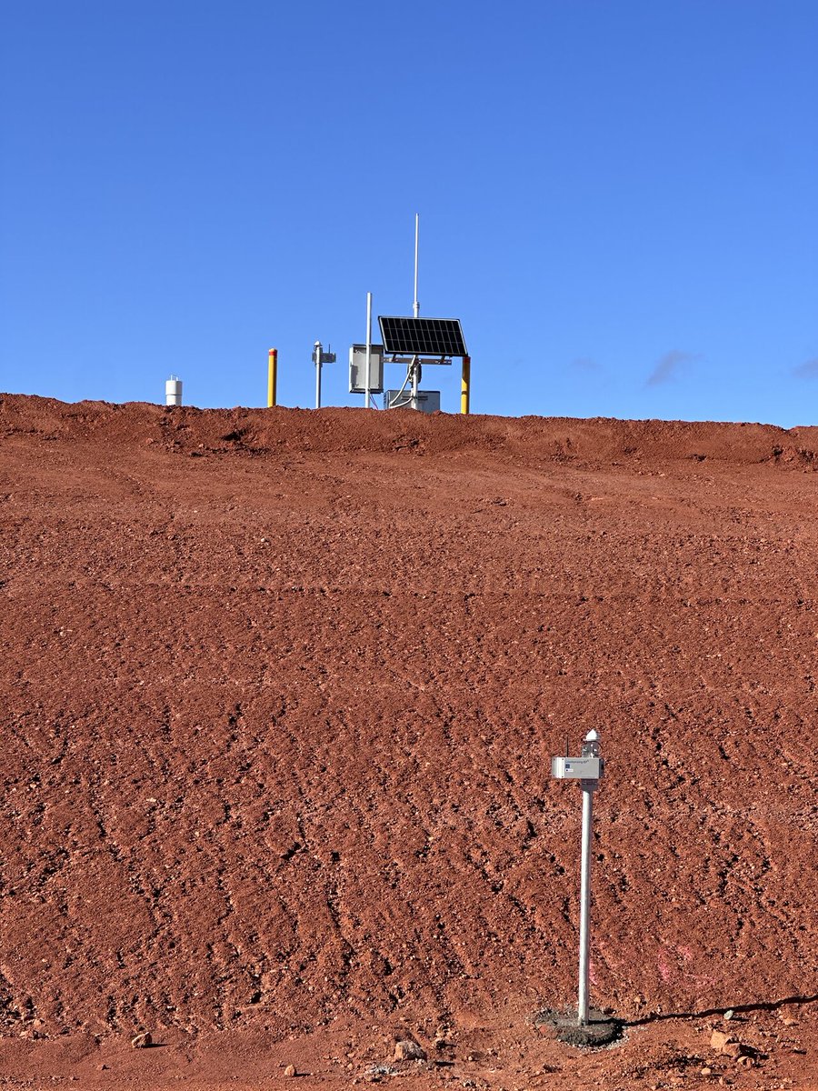 Worldsensing's tweet image. 🛰️GNSS in action -  Use case #4

Kudos to the Geomotion Australia team for successfully deploying our #GNSSMeter at a Tailings Storage Facility, marking the first GNSS deployment of its kind in Australia! 🇦🇺🥇

📷 Geomotion Australia
