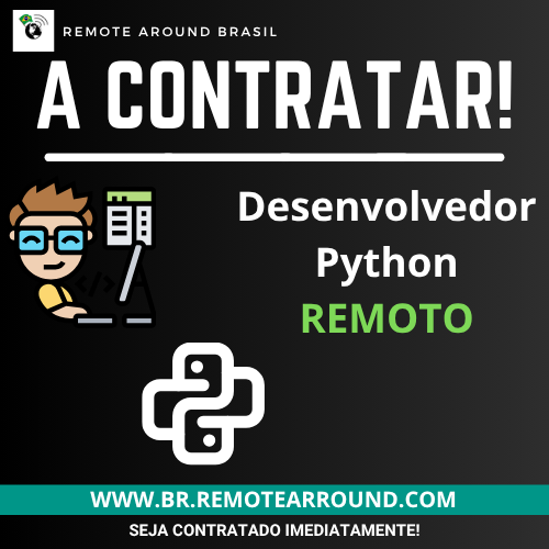RemoteAroundBR's tweet photo. 🐍💻 Estamos à procura de um Desenvolvedor Python! 🌎🚀

VAGA 100% REMOTA DEVELOPER PYTHON: https://t.co/99QXtosIyK

VAGAS REMOTAS NO BRASIL: https://t.co/hlzL1dkGLt

#REMOTEarroundBRASIL #vacancies #Python #DesenvolvedorPython #VagaRemota #EmpregoTI #Getronics #TechJobs #Program https://t.co/5OfB64kluk