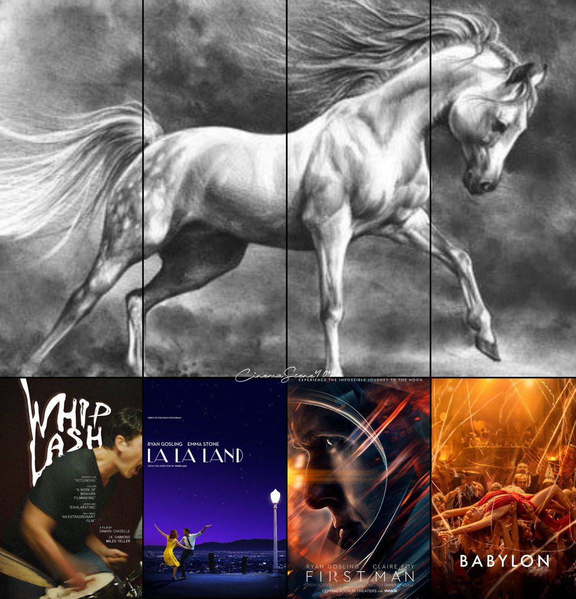 Quand t'as ces films-la dans ta filmographie, tu peux clairement dire que t'es l'un des meilleurs réalisateurs et que tu contribue au bien-être du Cinéma.

Merci Damien Chazelle pour ces pépites ✨