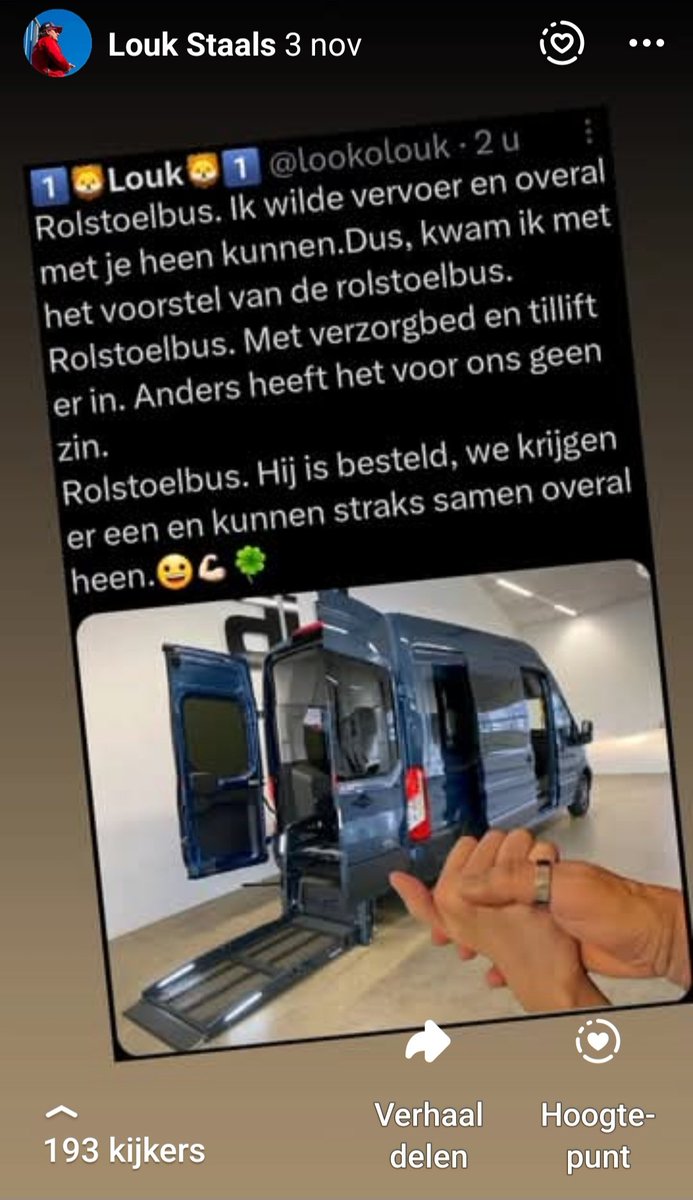Ook zoiets😡.
Bus geleverd in januari 2024. Kosten €56000,-. 
Nu, leverancier kan hem niet terugnemen zeggen ze, wegens slechte markt momenteel. Ander aanpassingsbedrijf en meerdere dealers gecontacteerd.
Wat denk je dat we er nog voor terugkrijgen?
12300 km op teller.
