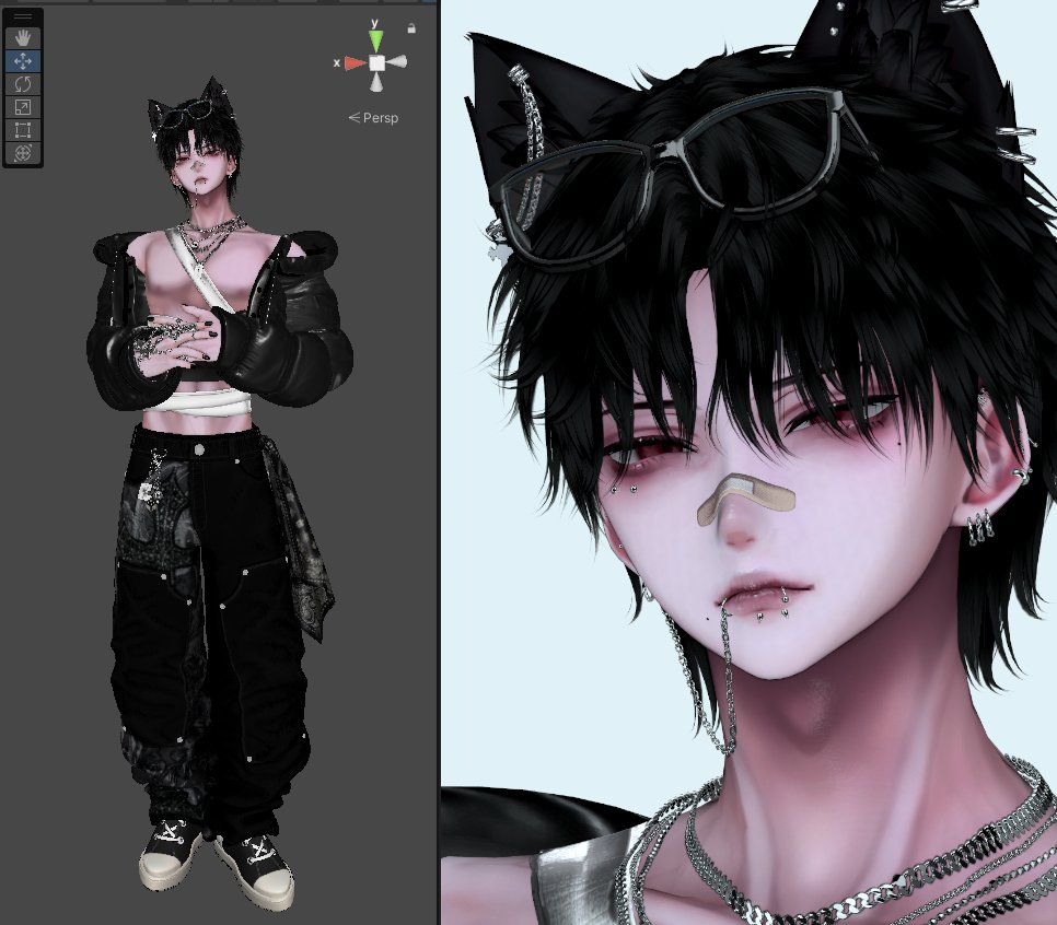 ふわふわお肌っ♪