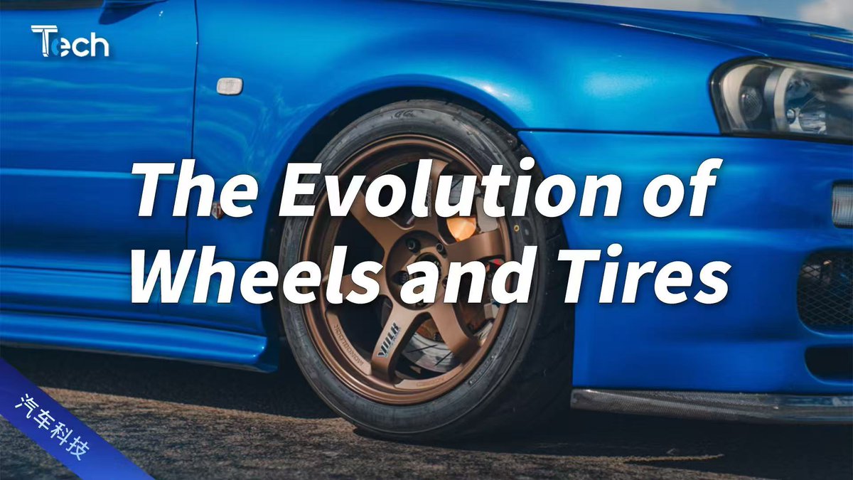 Gasgoo_com's tweet image. The Evolution of Wheels and Tires
youtu.be/2U7ZcCjoZko #autotech