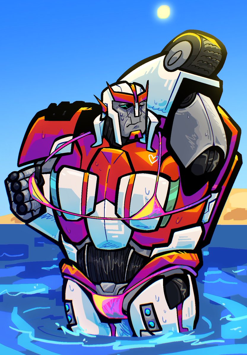 Here you animals go #tfp #ratchet