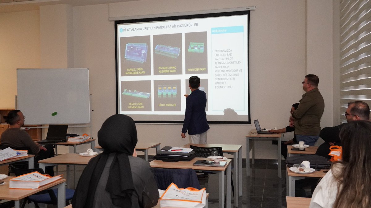 modelfabrika's tweet photo. Konya Model Fabrika olarak Mevlana Kalkınma Ajansı Desteğiyle yürüttüğümüz 13. Öğren & Dönüş Programı – Sürdürülebilirlik Fazı kapsamında, firmalarımızın uygulama sunumlarını gerçekleştirdik.
#KonyaModelFabrika #ÖğrenDönüş #Sürdürülebilirlik #SanayideDönüşüm #MEVKA #KTO https://t.co/sikLKt5M5l
