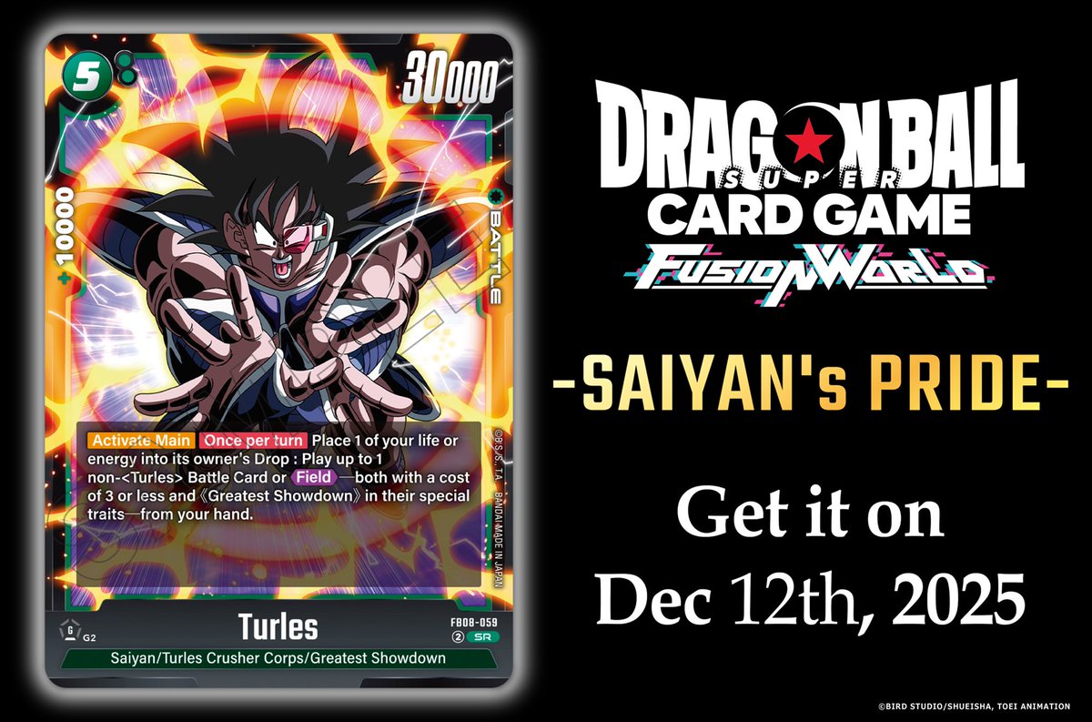 Dragon Ball Super Card Fusion World (@dbfw_cardgameEN