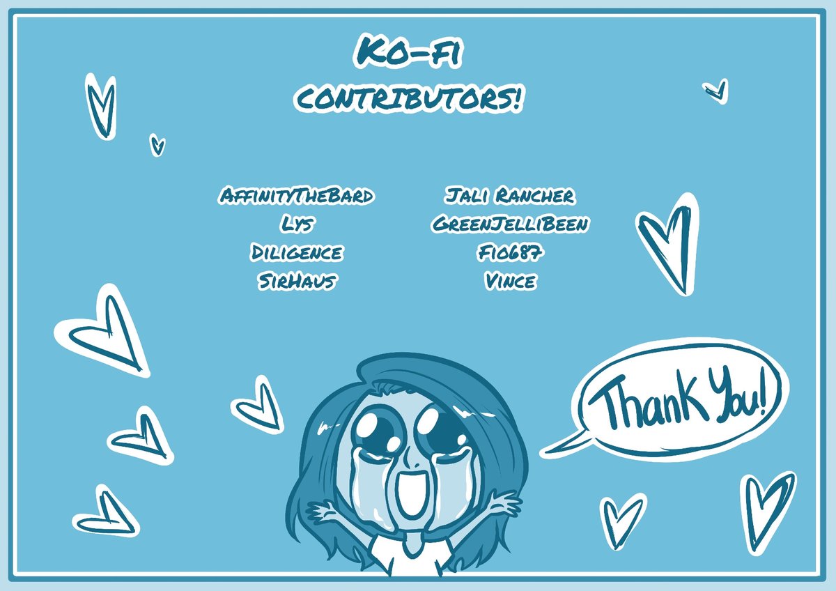 Delys_art's tweet photo. Ko-fi contributors special thanks!
#kofi #commissions #comics #art #gadjets #thankyou https://t.co/nIH5xNAj56