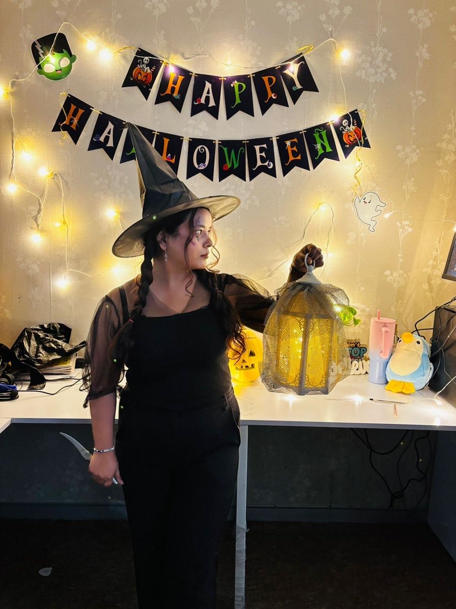 Kicking off the week with a throwback to our fun-filled Halloween Friday at Infojini! 👻

From spooky looks to surprise laughs, creativity clearly took no day off! 🎃✨

#HalloweenAtWork #WorkCulture  #LifeAtInfojini #HalloweenVibes  #FunAtWork #InfojiniCelebrations