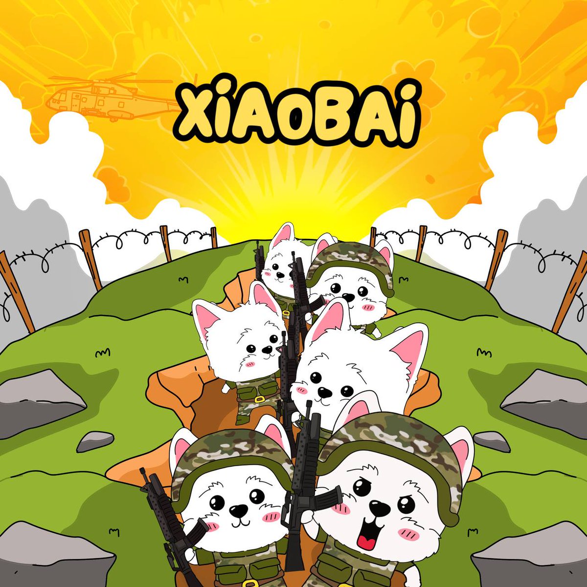 splendidkrypto's tweet photo. @WhaleEverything Through unity and authenticity, $XIAOBAI inspires connection and creativity, showcasing charm and brilliance that transcends boundaries.
DYOR 👉 @XiaoBai_CTO_eth

CA:0xcb69E5750f8dC3b69647B9d8B1f45466ace0A027 https://t.co/PbOWXRw8lc