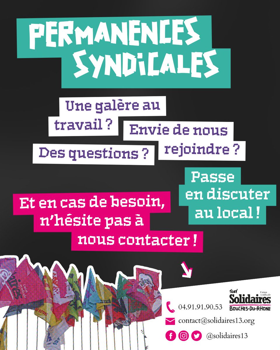 Union Syndicale Solidaires 13 tweet media