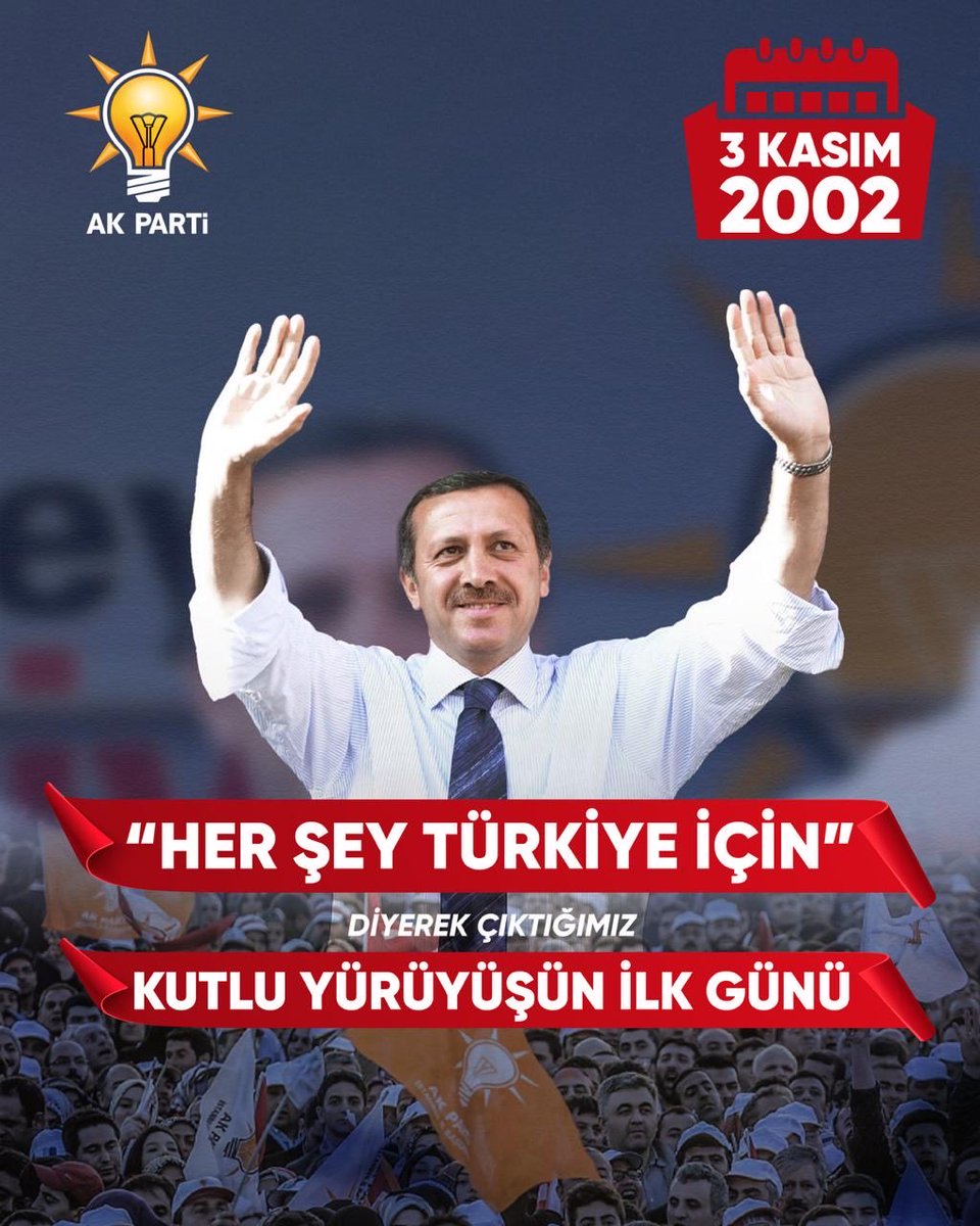 Mehmetacar53's tweet photo. 23 yıl önce millet iradesiyle vesayet devrini kapattı.
#AKParti; teröre, tuzaklara, iç ve dış mihraklara karşı dimdik durdu.
Cumhurbaşkanımız Sn. #RecepTayyipErdoğan liderliğinde Türkiye artık güçlü, kararlı ve bağımsız.

#BirMilattır3Kasım
@abdullahozdemir 
@akpartiistanbul 
@Akparti