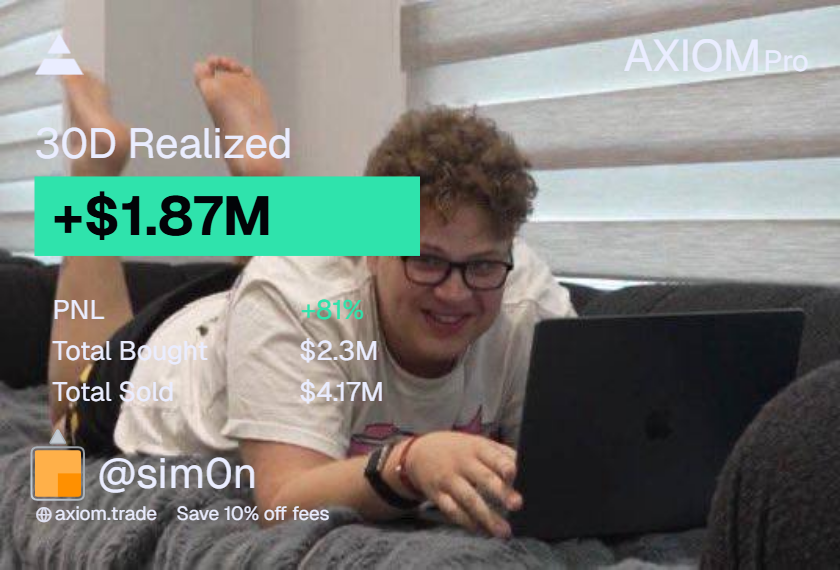 simoncrypt0x's tweet photo. slow month but we keep scanning, hopefully november will be better https://t.co/liWZeo3Nrd