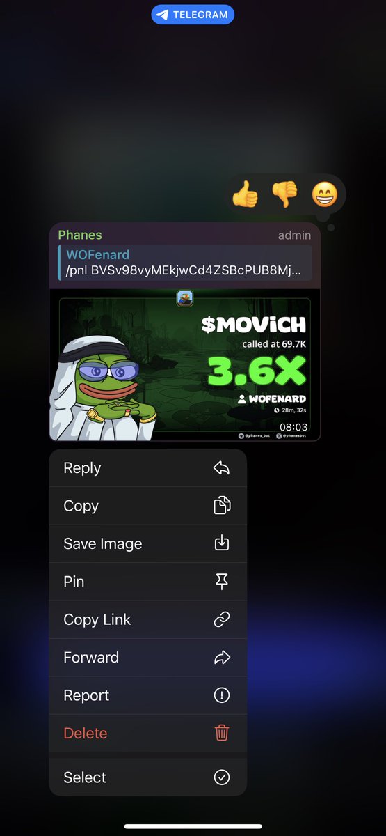 Xanisw3b's tweet image. 3.6x
$MOVICH

/pnl BVSv98vyMEkjwCd4ZSBcPUB8MjDPqQfVHTrbCGtYpump