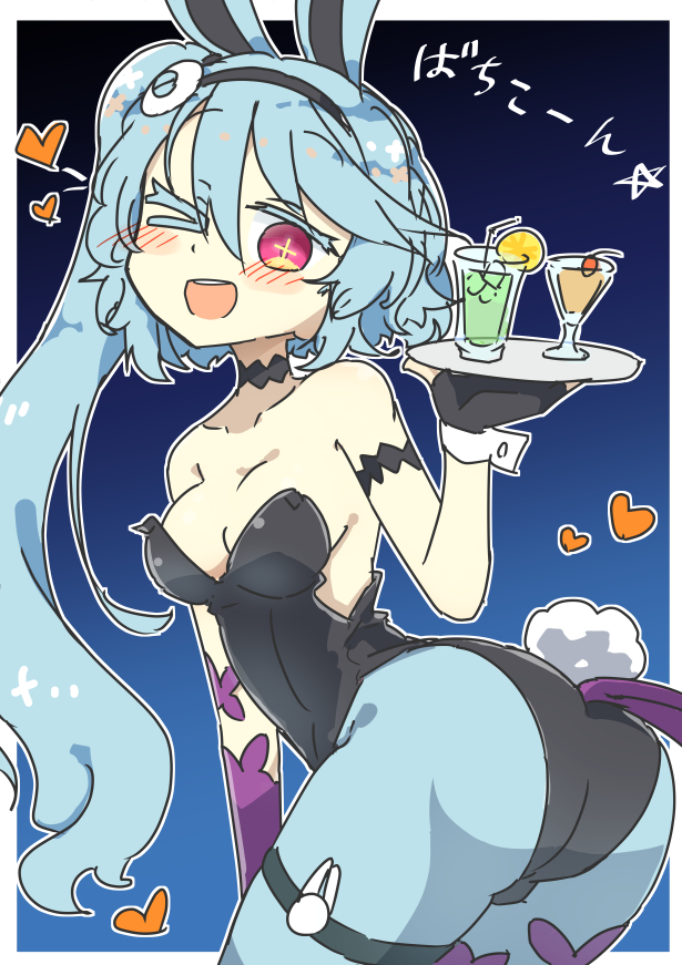 #カキョウヨサリ
文化の日なのでバニーガールをひとつ