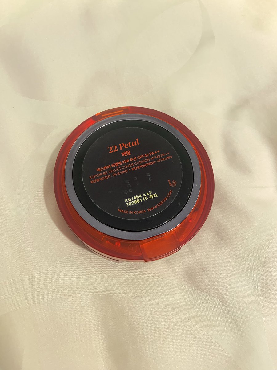 bevanillaco's tweet photo. ส่งต่อ espior90%+ +refill เบอร์22 550รส เหมาะกับผิวขาวเหลือง ส่งต่อเพราะเปลี่ยนเบอร์✨
แยกตลับ 350รส 
refill 290รส
#espior #ส่งต่อ #ส่งต่อคสอ #ส่งต่อเครื่องสําอาง #คุชชั่น #ส่งต่อคุชชั่น https://t.co/i6aCW8N4Qf
