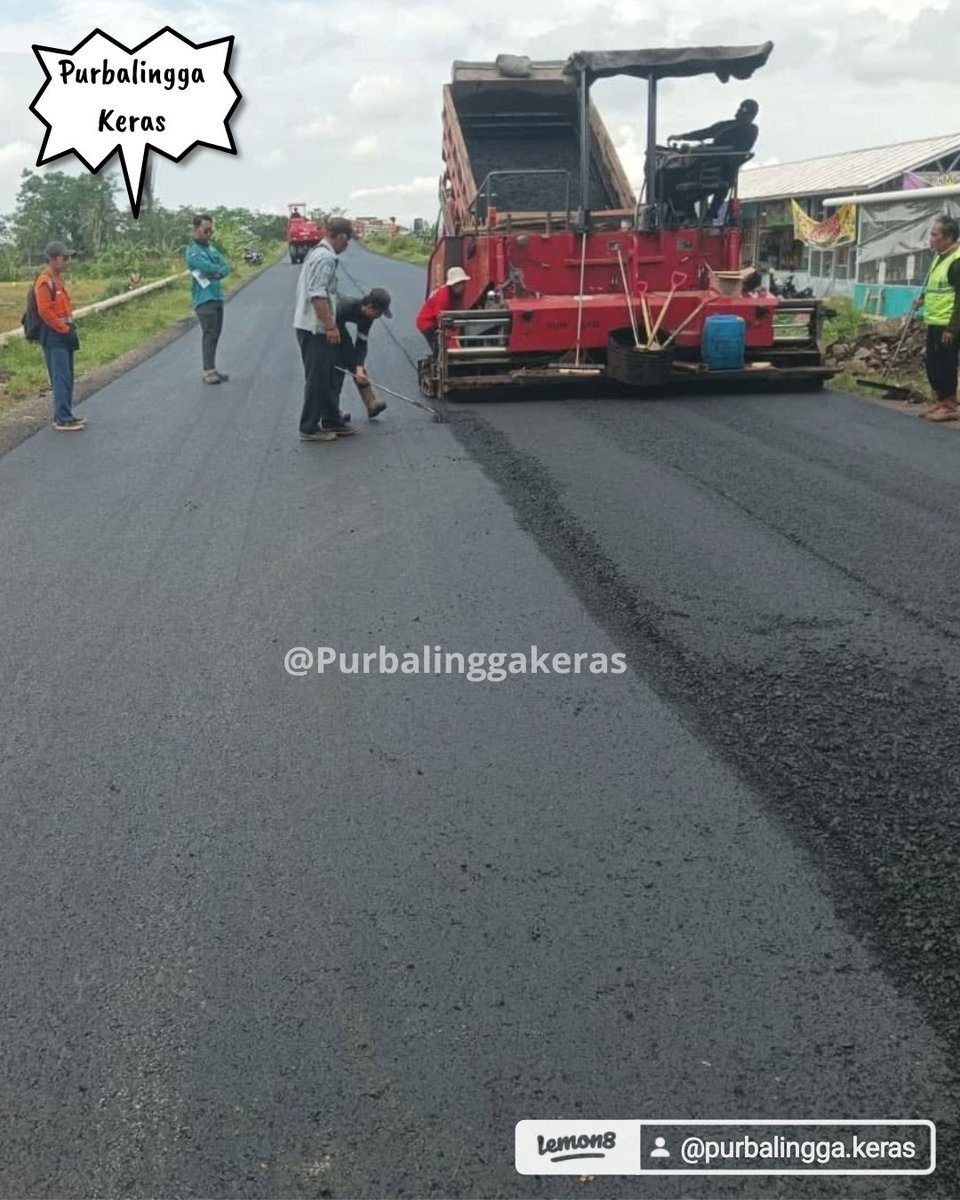 PbgKeras's tweet photo. Perbaikan Jalan Wirasana - Kalikajar 🔥

#fyp #purbalingga #jalan #jalanrusak #dalan https://t.co/ln5GDxz5Hx