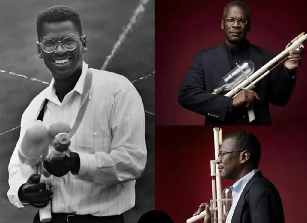 Rainmaker1973's tweet photo. Lonnie Johnson, inventor of the super soaker awarded $73M in unpaid royalties - 21 years after inventing it https://t.co/jMN38EZfHD