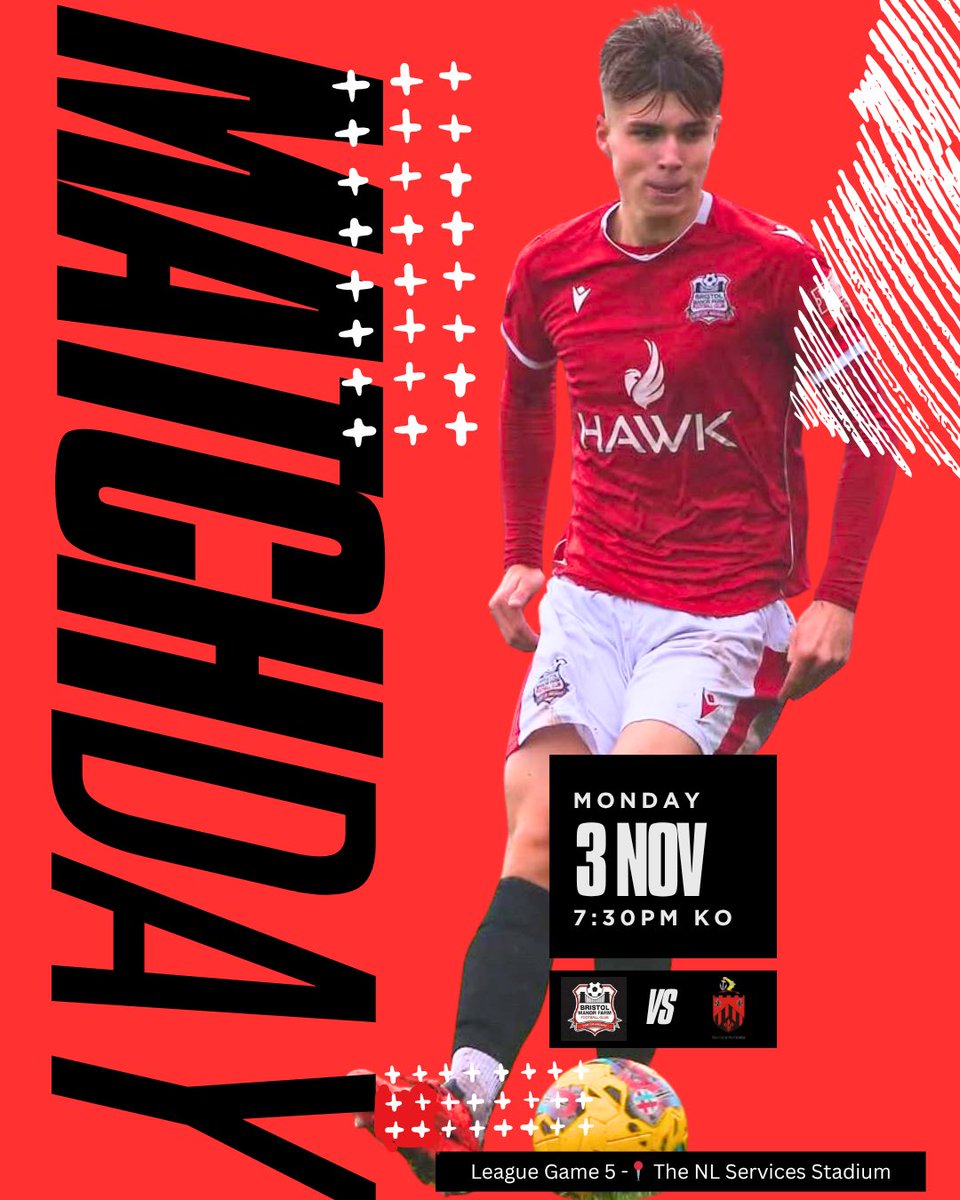 MATCH DAY ⚽️

Home game tonight, local derby against Shirehampton, come down to the ground and show your support 

🆚 Shirehampton 
🏟️ The NL Services Stadium  
🕢7:30pm KO
🎟️ £3, U16s £1

#upthefarmu18s⚽️ <a href="/wcfyl/">Western Counties Floodlight Youth League</a> <a href="/swsportsnews/">South West Sports News</a>
