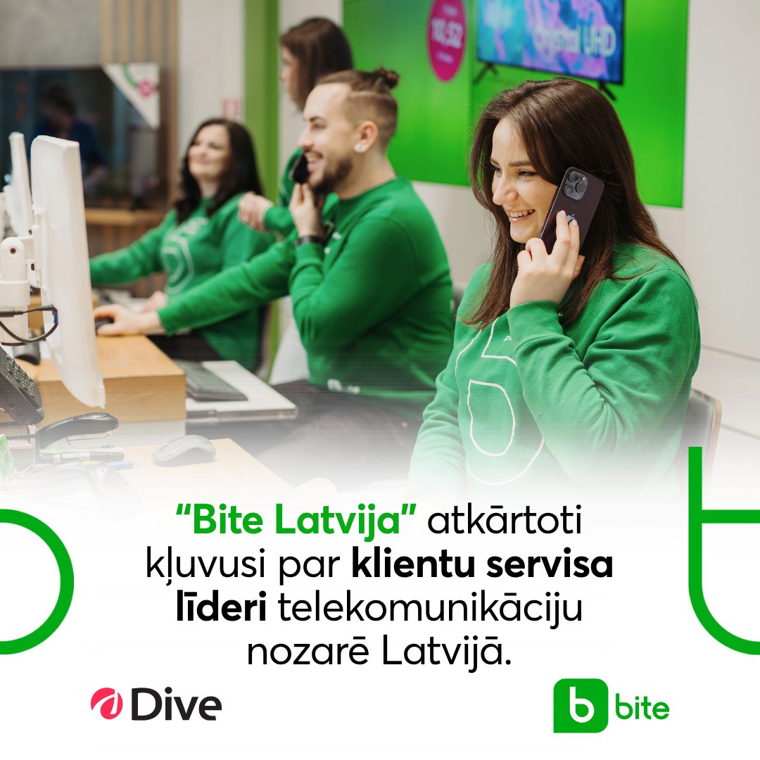 Bite Latvija tweet media