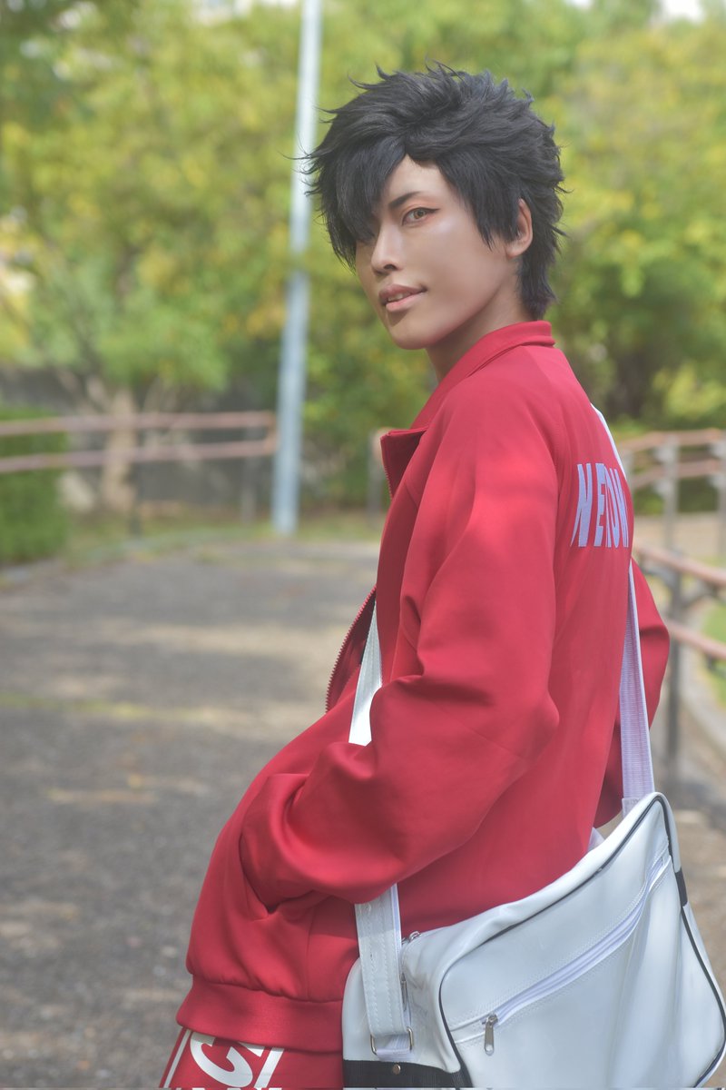 【コスプレ】
HQ!!/黒l尾l鉄l朗

　　　　　　　　『はよ〜』

#みなくれフォト